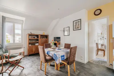 Image de Appartement 'Cancale Centre-ville - Mer' avec Wi-Fi