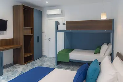 Image de Chambre 'Camera Familiare Panoramica' avec vue sur la montagne, Wi-Fi et climatisation