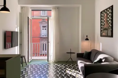 Image de Appartement 'Superior In Via Toledo' avec balcon, Wi-Fi et climatisation