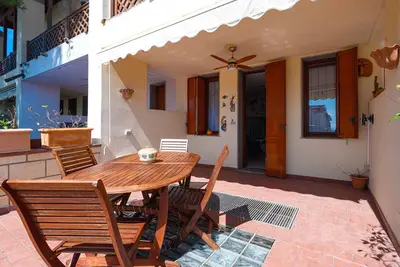Image de Villa 'Avec Piscine Dans Parc Privé' avec vue sur la mer, Wi-Fi et climatisation