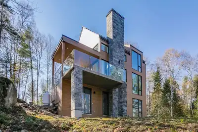 Image de Chalet avec spa; Allen Falls