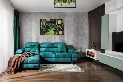 Image de Kronsmart Apartment: Cozy Fireplace and Free Parking
