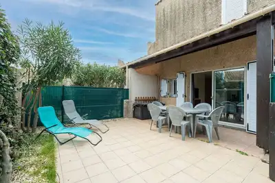 Image de Appartement à Agde avec piscine chauffée