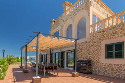 Image de Villa Ă San Jordi avec Vue et Piscine
