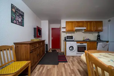 Image de Appartement à Allos avec vue sur montagne
