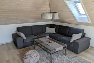 Image de Vacation apartment with relaxation area in the garden