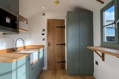 Image de Luxury Shepherds Hut near Glamorgan Coast