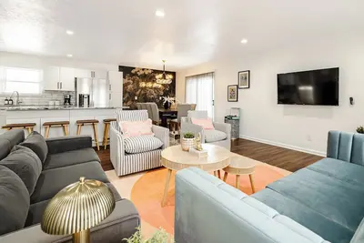 Image de Spacious 5-bedroom house in fantastic Hamilton with WiFi, Game Room
