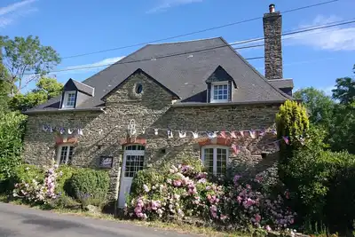 Image de Moulin Des Rondelles. A 7-bedroom Historical Moulin in charming Cerisy-la-Forêt,