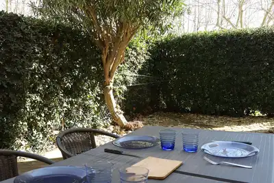 Image de St Cyprien appartement proche plage avec jardin