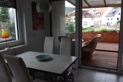 Image de Appartement 'Am Residenzschloss' avec terrasse partagée et Wi-Fi