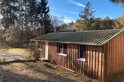 Image de Bungalow '- Himmelsblau -' avec terrasse partagée, jardin partagé et Wi-Fi