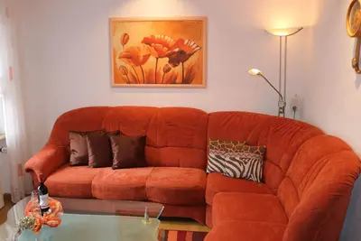 Image de Appartement '73qm' avec vue sur les montagnes, jardin partagé et Wi-Fi