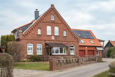 Image de Appartement 'Ferienwohnung Dierking' avec terrasse privée, jardin privé et Wi-Fi