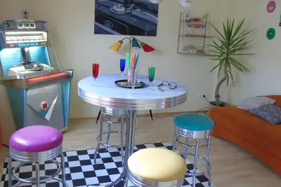 Image de Appartement 'Ferienwohnung Ullrich Im Spessart' avec jardin partagé, balcon et Wi-Fi