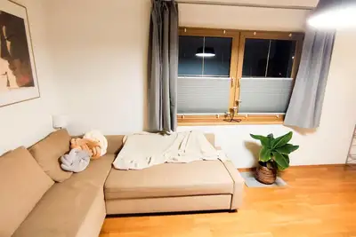 Image de Appartement \"Mizi\" avec vue sur les montagnes, terrasse partagée et Wi-Fi