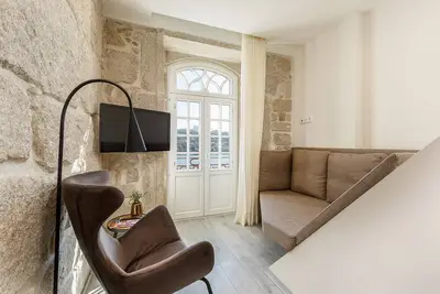 Image de Charmant appartement avec vue sur rivière à Porto
