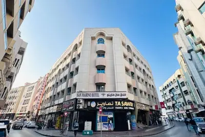 Image de Suite à Dubaï près du Gold Souk & Mamzar