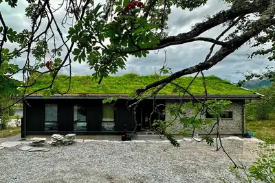 Image de Brand cabin/sunny side of Gaustadtoppen/superviews