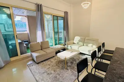 Image de 2-bedroom apartment in charming Dubai Marina with Gym and 3 Pool