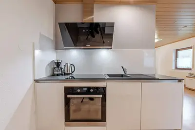 Image de Kardinalsberg vacation apartment with its own outdoor seating area in the garden