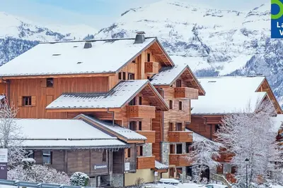 Image de Résidence premium Les Fermes du Soleil - Les Carroz-d'Arâche
