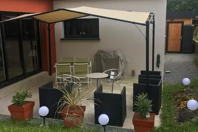 Image de Agréable maison neuve près de la mer