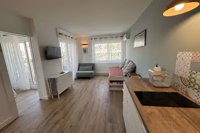 Image de Bel appartement climatisé 2 pièces 4 personnes proche plage au Grau-du-Roi