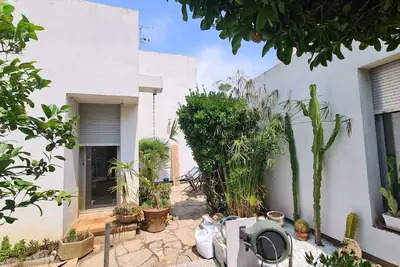 Image de Carnon plage : Villa Lilou pour 8 personnes, à 30  mètres de la plage