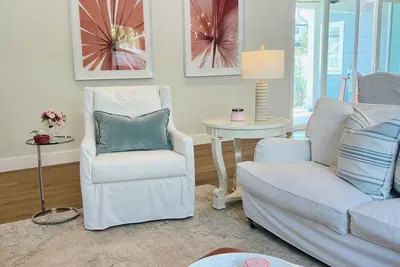 Image de Luxe 4-bedroom\/2. 5-bath house in Town of Tioga with WiFi, Ac. Book now
