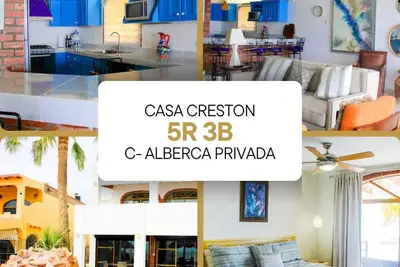 Image de Casa Completa  \"Creston\" 5br/3b c/alberca San Carlos!