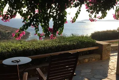 Serene Escape in Andros: Stunning Sea Views Await You!