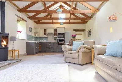 Image de Hideaway Barn - Deux Chambres Gîte, Couchages 4
