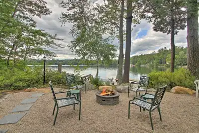 Image de Stonedam Cottage on the shores of Lake Winni