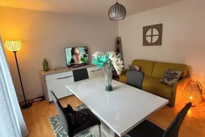 Image de appartement centre ville chez Juanita Sarlat 24200