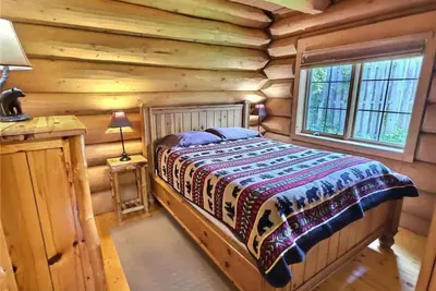 Image de Mille Lacs Cabin on lake, near trails and casino - Black Bear
