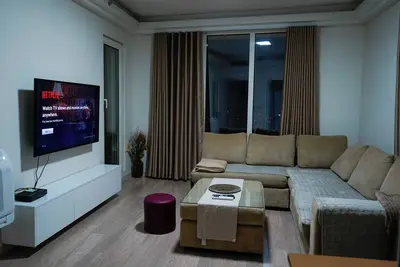 Image de Sky city apartment Skopje 36th floor -spa/fitness