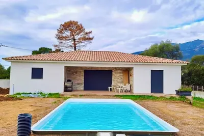 Image de Villa Manora 8 pers 4 chambres 4 salles de bain Piscine Privé Porto-Vecchio