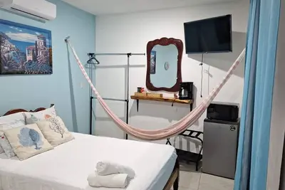 Image de Cozy 1-bedroom apartment in charming Bacalar with WiFi, Ac