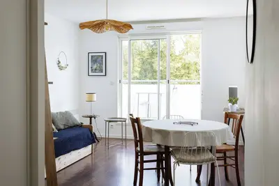 Image de Appartement Stuga - Au calme, avec terrasse, proche plage et Gr
