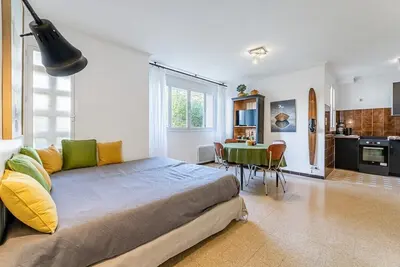 Image de Le Marignan- Studio centre, 4 pers, garage privé