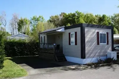 Image de Mobil-Home Alizé 3 Zimmer 4 Personen Klimaanlage + Tv 2sdb