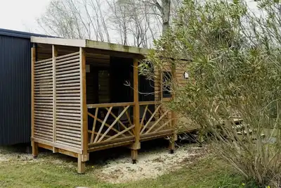 Image de Mobil-Home Laurier 3 Zimmer 4 Personen Klimaanlage + Tv 2sdb