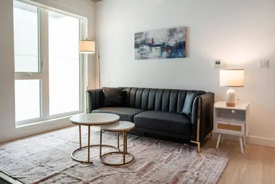 Image de Chic 1-bedroom apartment with work desk in amazing Sf