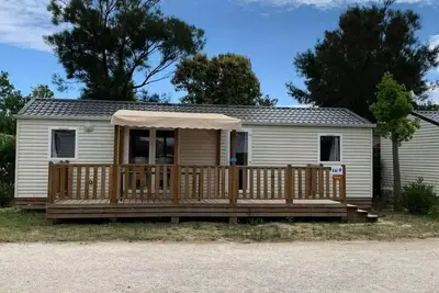 Image de Mobilheim Xxl Breizh 5 Zimmer 10 Personen