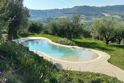 Image de Farmhouse with pool in the hills 5 km from Cupra Marittima - The Olive Trees House
