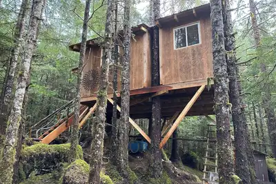 Image de Raven's Nest Treehouse