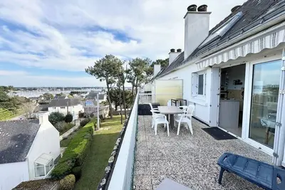 Image de Charmant Duplex - Vue sur le port de la Trinité