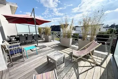 Image de Magnifique maison d’architecte - Plages à pied