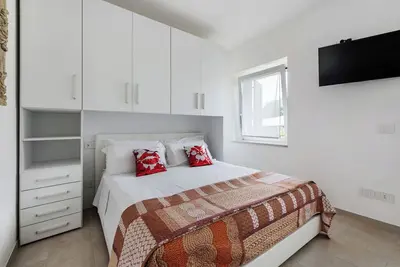 Image de Studio 'La Villa Del Caribe Mono Catalina' avec vue sur lac, Wi-Fi et climatisation